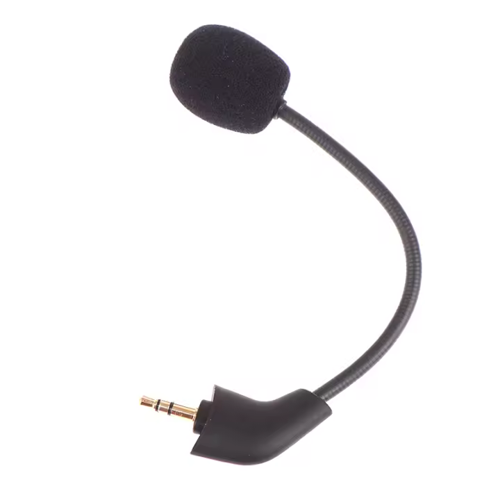 Micrófono De Repuesto Para Juego 3.5mm Para Auricular De Gaming Kingston HyperX Cloud 2 II X Accesorios De Cables Y Adaptadores - 1