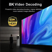 STICK TV Portátil Q12 Con Google Assistant Android 14 8K Video WiFi 2.4&5G Allwinner H313 Reproductor De Medios De Streaming Para TV - details 2