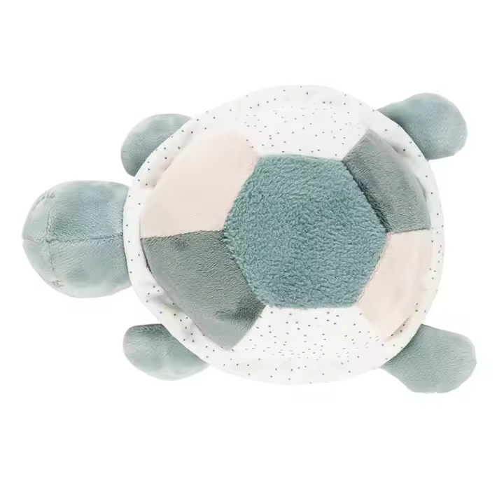 Nattou Peluche Actividades Tortuga Para Bebe - 1