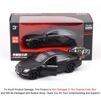 Coche De Juguete a Escala 1/36 Mercedes Benz CLS AMG Metálico Con Llantas De Goma Puertas Abatibles Función De Retroceso Regalo Para Niños - details 9
