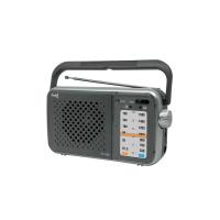Radio Portátil SAMI RS-12901 AM/FM con Asa y Ruedas Giratorias – Radio de Emergencia a Pilas y Corriente AC/DC - details 0