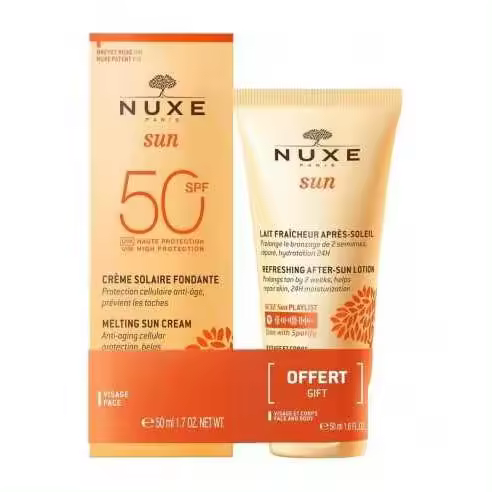NUXE SUN CREME FONDANTE HAUTE PROTEC SPF 50 - 1