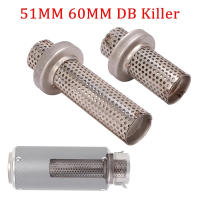 Silenciador Universal Para Motocicleta Eliminador De Ruido DB Killer Catalyst 51mm 60mm Moto Escape Muffler De Flujo Exhastor - details 0