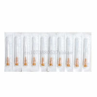 Juego De 5 Siringas Luer Lock De 3ML Con Agujas Estériles De Acero Inoxidable 18G 21G 22G 25G 27G Para Dispensar Líquidos En Tatuaje - details 8