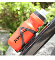 Botella De Bicicleta PHMAX 610ML Capacidad Grande Portátil Para Deportes Al Aire Libre MTB Carretera Correr Plástico Resistente - details 10