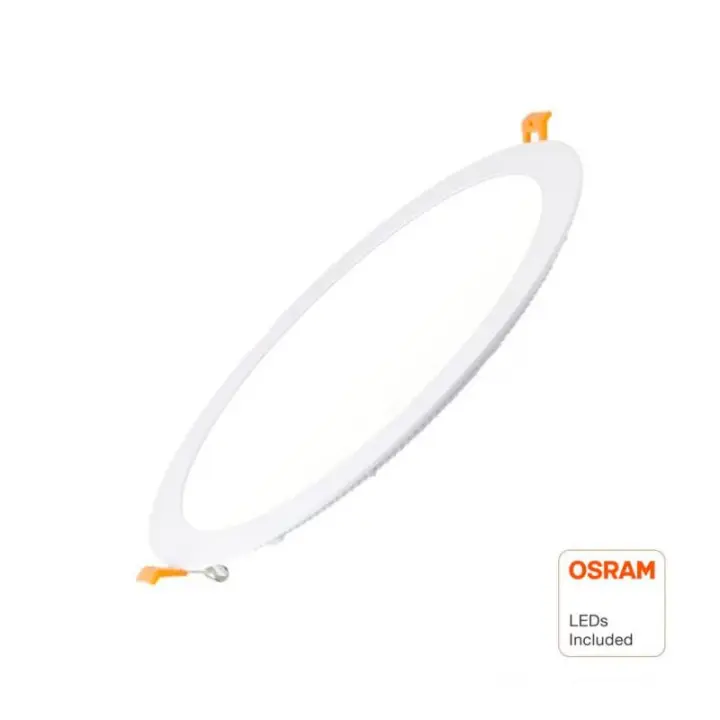 Placa Slim LED Circular 30W - OSRAM CHIP DURIS E 2835 4000k - 1