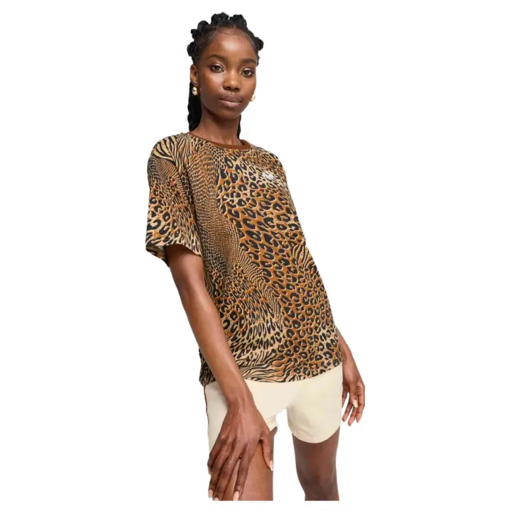 Camisetas De Manga Corta Puma modelo 688533-63 para Mujer en color Marron - 1
