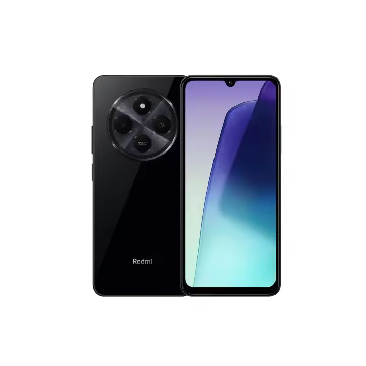 Xiaomi Redmi 14C Smartphone 4+128GB Procesador G81-Ultzra, 2.0GHz, Pantalla de 6.88 Pulgadas, 50MP cámara Dual AI, Batería de 5160mAH, Sin Cargador, Negro - 1