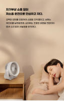 Ventilador Portátil Sin Cable Para Casa Y Camping Con Soporte De Pared Pequeño Y Portátil De La Marca FIVE HOME - details 9