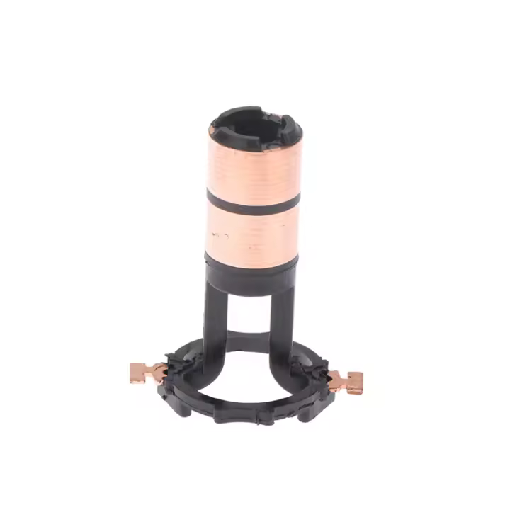 Coleccionador De Generador De Poder Para Buick Excelle Regal GL8 LaCrosse Citroen Peugeot Valeo Cabeza De Cobre Con Anillo Slipping - 1