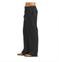 Pantalones De Lino Y Algodón Para Hombre Verano Otoño Primavera Estilo Casual Color Sólido Transpirables Ajustados - details 9