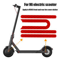 Cubierta De Rueda Protectora Para Xiaomi 3 Scooter Eléctrico M365 pro 2 1s Adhesivo Reflector Nocturno Para Seguridad Frontal Y Trasera - details 21