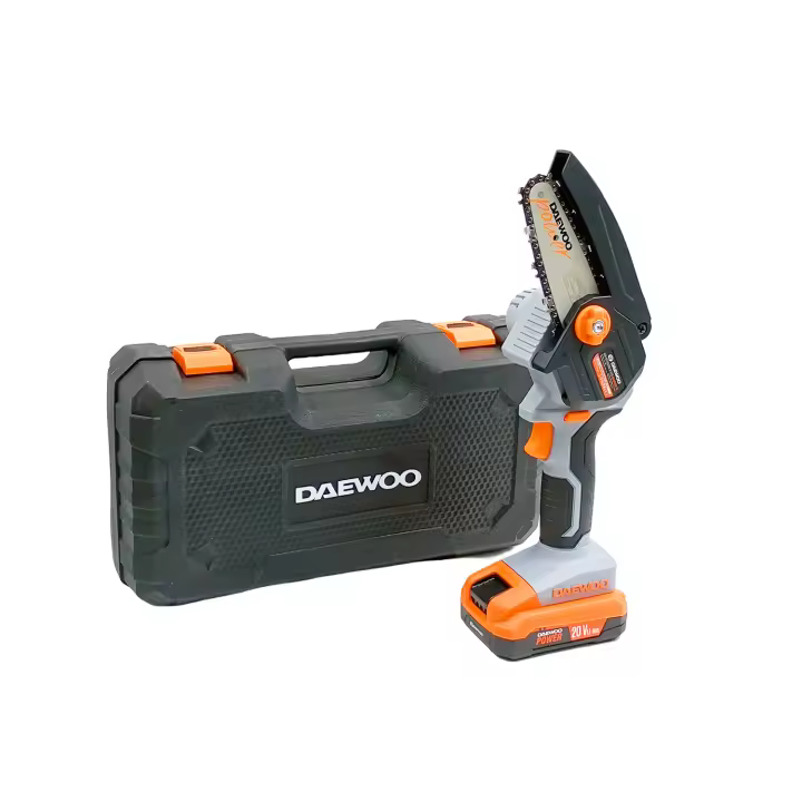 Daewoo DALMCH18-1 18V inalámbrico motocierra-Solo El Cuerpo - 1