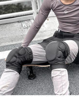 BARBOK Protección De Rodilla Para Ciclismo Y Motocicleta Set De Protección Deportiva Y Fitness Soporte Para Rodilla MTB Downhill - details 4