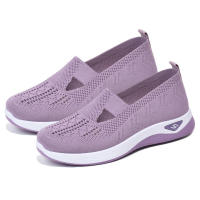 Zapatillas De Moda Transpirables Para Mujer Zapatos Casuales De Trabajo Antideslizantes Con Soporte De Arco Ortopédico Para Caminar - details 2
