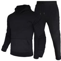 Conjunto De Sudadera Con Capucha Y Pantalones De Fleece Para Hombres Y Mujeres Estilo Deportivo Caliente Harajuku Casuál Para Exterior Otoño Invierno - details 4
