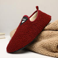 MAEDEF Zapatillas De Invierno Para Hombres Algodón Calor Interior Ligero Botines De Piel Suave Unisex Zapatos De Casa Cómodos Y Transpirables - details 12