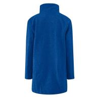 Chaqueta De Lana Para Mujer Con Bolsillos Cuello Lapel Larga Casual Invierno Abrigo Elegante De Color Sólido Talla plus - details 26