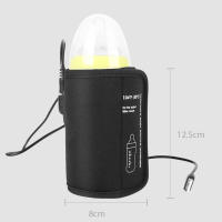 Calentador De Botella Portátil USB Para Viajes Mantenedor De Leche Caliente Para Coche Calentador De Botella Para Leche Materna Y Fórmula Con USB - details 5