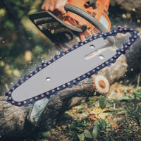 Mini Motosierra Eléctrica De 4/6 Pulgadas Para Corte De Madera Accesorios De Cadena De Motosierra Portátil Guía De Cadena Para Logging - details 3