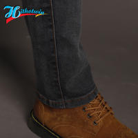Pantalones De Motocicleta Para Hombres Con Protección De Rodilla Y Antigolpes Kevlar Aramid Fireproof Casual Motocross Azul - details 16