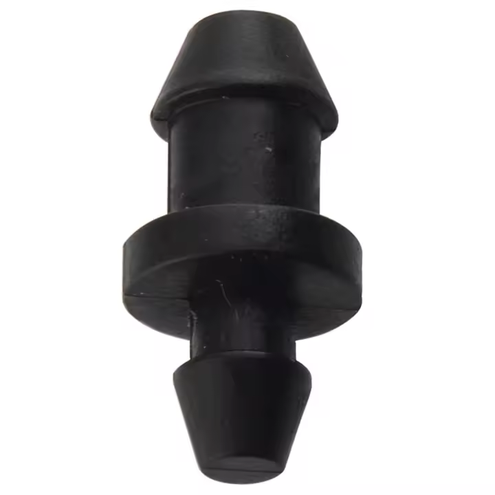 Saturnia Tapon Agujeros Tubos 1/4 Goteo Plástico Sistemas Riego Jardín Blister 10 Piezas - 1