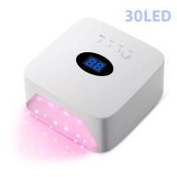 Lámpara UV Para Uñas 72W Recargable 30 LEDs Secado Rápido Para Manicura Y Artículos De Uñas Profesionales Para Hogar Y Salón - details 11