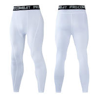 Pantalones De Compresión Para Hombre U-N Gym Tights De Running Y Ejercicio Estilo Delgado Adecuados Para Bodybuilding Y Jogging - details 12