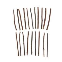 20/40/60PCS De Palos De Madera Para Manualidades Mini Ramas Naturales Para Accesorios De Fotos Decoración Del Hogar DIY - details 1