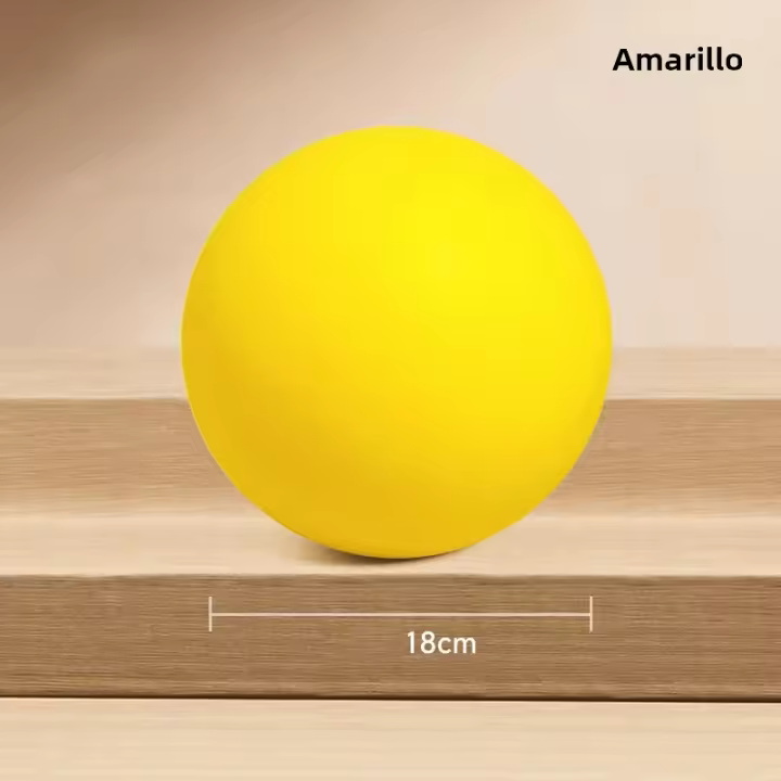 Bola De Baloncesto Silenciosa Para Entrenamiento Interior Pequeña Bola De Cuero Y Esponja Juguetes Infinitos Para La Infancia Bola De Patas Para Niños Y Adolescentes - 1