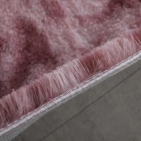 Carpetas De Piso Para Habitación De Niñas Rosa Suaves Y Gruesas Alfombra Grande Para Dormitorio Decoración Del Salón Alfombras Para Cama De Niños - details 22