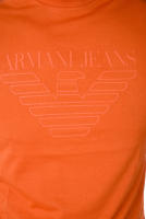 Armani Jeans AJ Algodón Hombre Naranja camiseta 6Y6T156J00Z 1665 - details 3