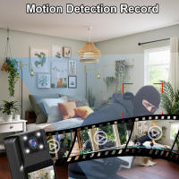 Cámara Mini HD 4K Wifi Con Detección De Movimiento Cámara De Accion 1080P Portátil Grabadora De Video Digital Con Visión Nocturna DVR - details 15