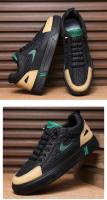 Zapatos De Deporte Casual Para Hombre Zapatillas Ligeros De Correr Y Caminar Moda Nueva Antideslizantes Con Cordones En La Parte Superior De Algodón - details 13