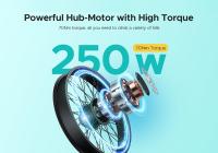 ENGWE E26 Bicicleta Eléctrica para Adultos, 26"x4.0" Fat Tire, Bicicleta de Montaña Eléctrica de 250W, Batería de 48V 16Ah, Alcance de hasta 140KM, Shimano 7 velocidades, Suspensión Dual MTB, Pantalla LCD, Prácticos accesorios gratuitos - Verde - details 3