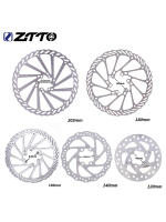 ZTTO Rotor De Disco De Acero Inoxidable Para Bicicleta MTB Tamaño 120mm/140mm/160mm/180mm/203mm Piezas Para Frenos De Bicicleta De Montaña Y Carretera - details 1
