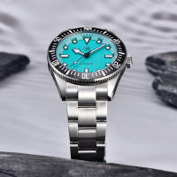 Reloj Mecánico Para Hombre RollsTimi 40mm Acero Inoxidable Resistente Al Agua Con Bisel Luminoso Y Movimiento NH35 - details 1