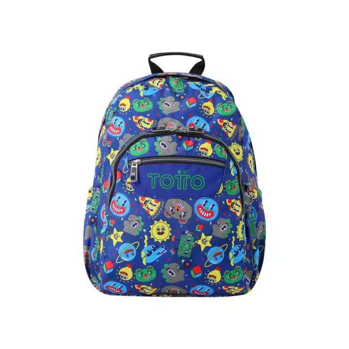 Mochila Tello Acuareles 44cm - 1