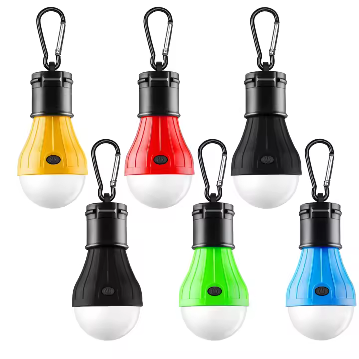 Interno de camping portáthil with Pilas, Luz LED para tiendas de campaña - Ideal para Exterior, Emergencias, senderismo, Pesca y acampada - 1