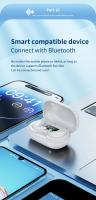 Auriculares Inalámbricos Bluetooth Tech M16 Sleep Ultra Delgados Y Miniatura Con Micrófono Resistente Al Agua BT5.0 Para Deportes Y Oficina - details 11