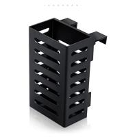 Soporte Para Plantas De Acuario En Plástico Negro Con Gancho Colgante Decoración De Aquascape Con Vaso De Plantación En Agua - details 3