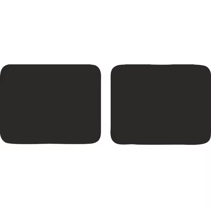Alfombrillas traseras para: SsangYong Korando II (KJ) SUV 1998-2006 - 1