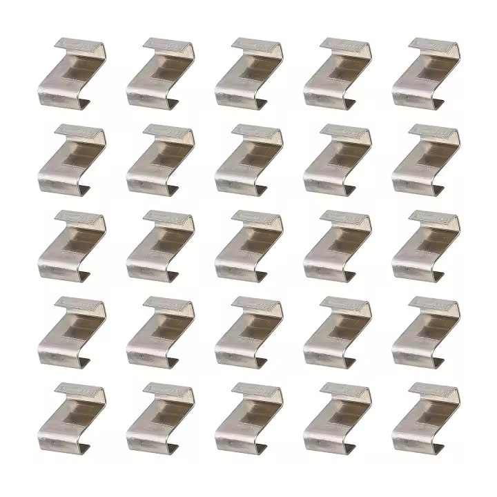 30 clips para invernaderos, accesorios antioxidantes para invernaderos, accesorios antioxidantes para cámaras huecas de invernaderos - 1
