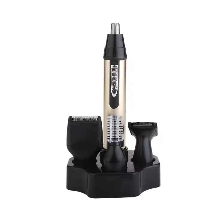 Edm Cortador Vello Facial Pilas - Cuchilla Circular - Fácil Limpieza - 1