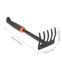 Rascador De Jardín De Acero Portátil Mini Para Hogar Herramienta De Excavación Jardinería - details 1