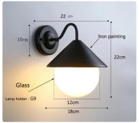 Lámpara De Pared Exterior LED Impermeable Y Resistente Al Humor Lámpara De Escalera De Acero Para Patio Tradicional Sin Certificación - details 6