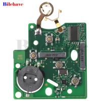 Smart Remote Car Key Fob 4 Buttons 433Mhz 4A PCF7953M FSK Para Renault Megane Fluence Laguna Scenic Repuesto Original - details 4