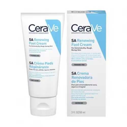 Crema Renovadora de Pies Cerave con Ácido Salicílico y 3 Ceramidas - 88ml - 1