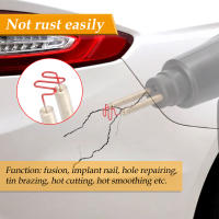 Tijeras De Soldadura Plástica Para Reparación Automotriz Accesorios De Herramienta De Soldadura De Automóvil Y Parachoques Piezas Por Millón Origen China - details 2