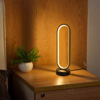 Lámpara De Noche LED Ajustable En 3 Colores Para Dormitorio Y Sala De Estar Luz De Lectura Y Acompañamiento Con Control Remoto - details 6